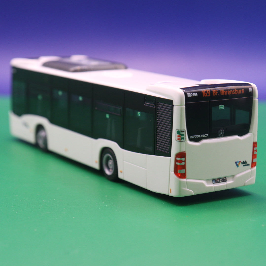 Mercedes Benz Citaro C2 K - VHH mobility Hamburg - Linie 169 Bf Ahrensburg - Modellbus Rietze 67975