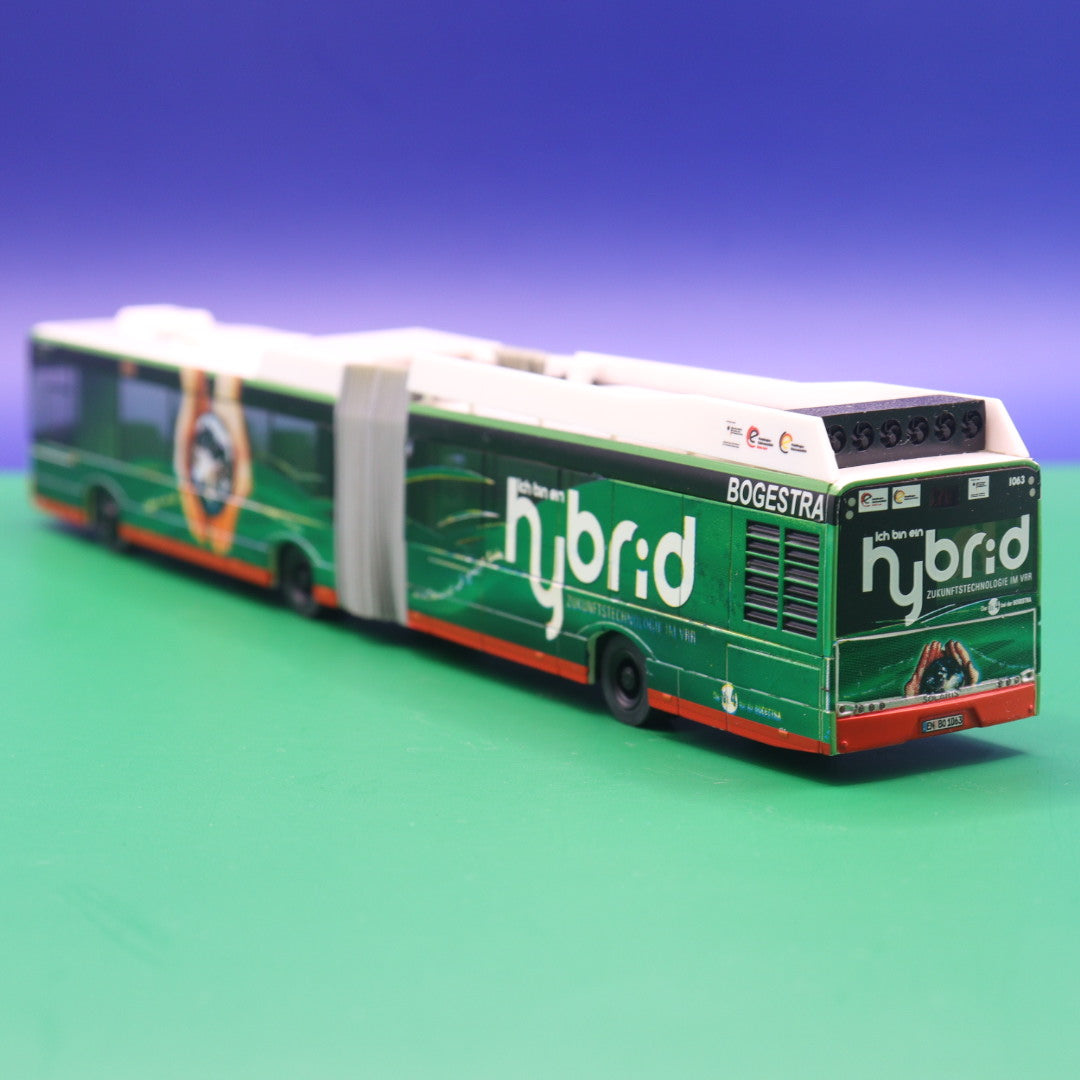 Solaris Urbino 18 Hybrid - Bogestra Bochum - Linie 378 - Modellbus VK Modelle