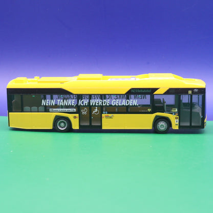 Solaris Urbino 12 electric - BVG Berlin - Nein Tanke, Ich werde geladen - Modellbus Rietze 73034