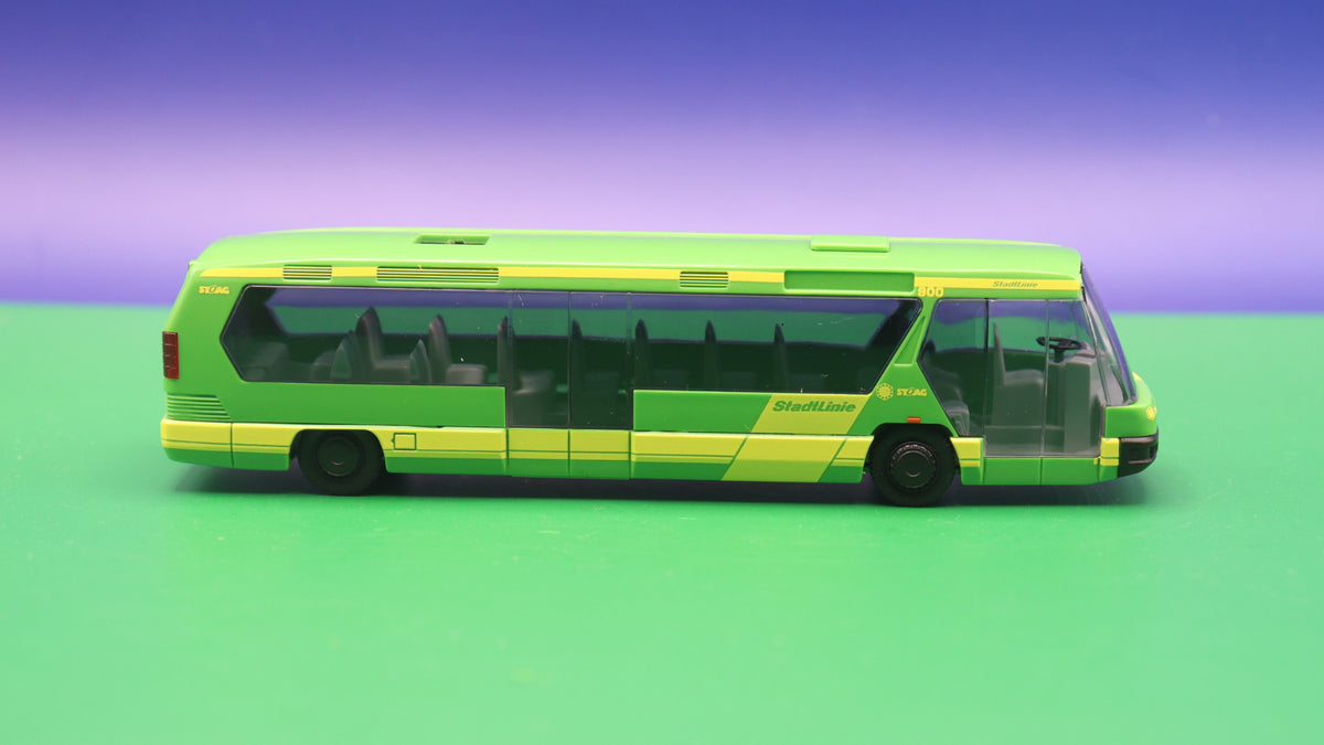 Neoplan Metroliner - STOAG Oberhausen - (Ohne Ovp ohne Zurüstteile) - Modellbus Rietze 60147