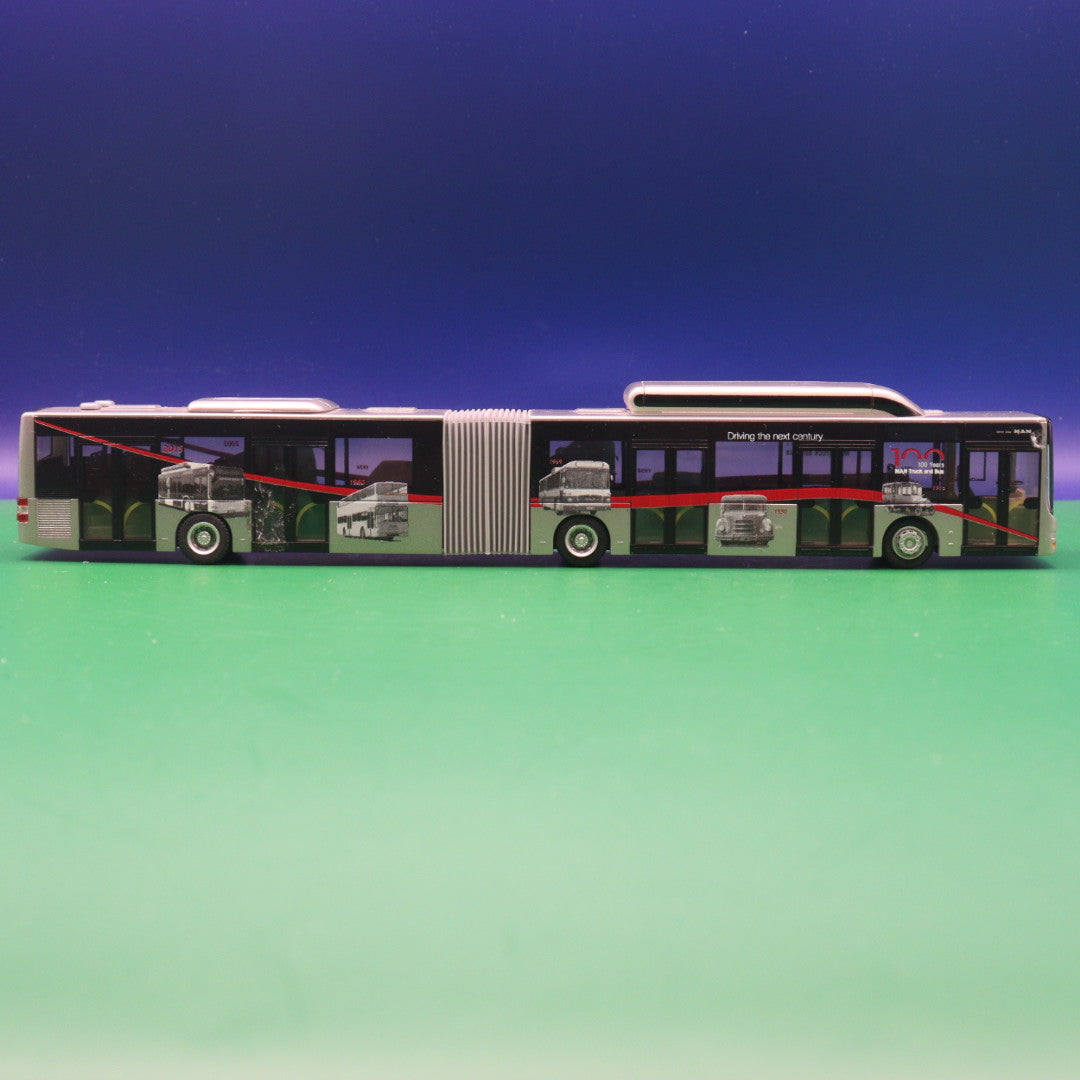 MAN Lions City CNG - 100 Years MAN Truck & Bus - Modellbus Rietze (KLEBESPUREN, GEBRAUCHT, OHNE ZURÜSTTEILE)
