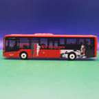 MAN Lions Intercity LE - Female Bus - Wir bewegen - Modellbus Rietze