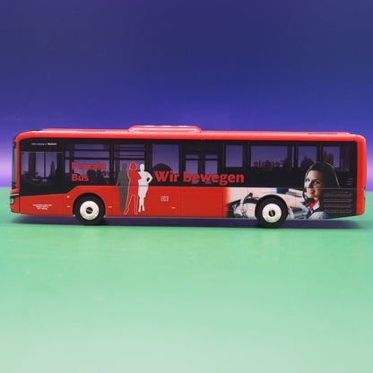 MAN Lions Intercity LE - Female Bus - Wir bewegen - Modellbus Rietze
