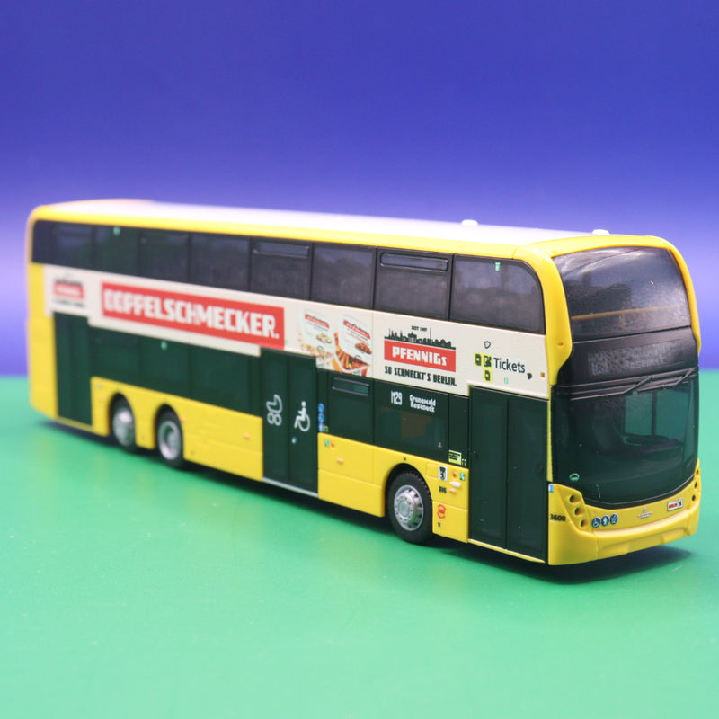 Alexander Dennis Enviro 500 - BVG Berlin - Pfennings - Doppelschmecker - Modellbus Rietze 78030