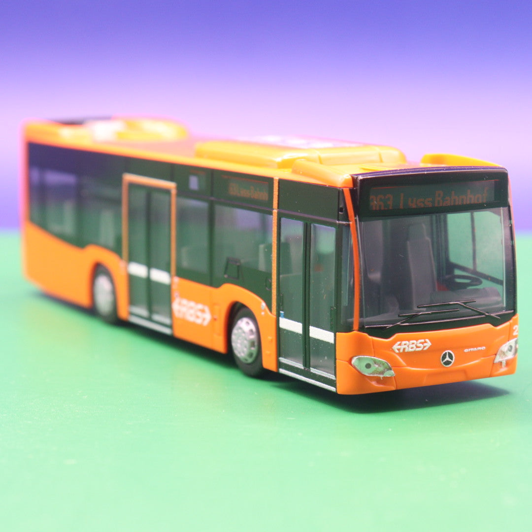 Mercedes Benz Citaro C2 K - RBS - (CH) Schweiz - Modellbus Rietze 67961