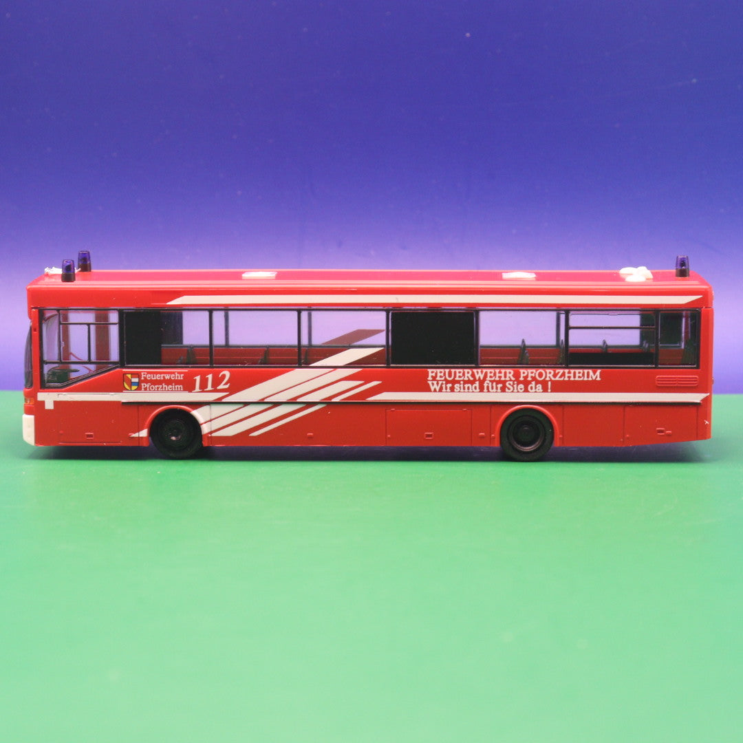 Mercedes Benz O405 - Feuerwehr Pforzheim - Modellbus Kempel