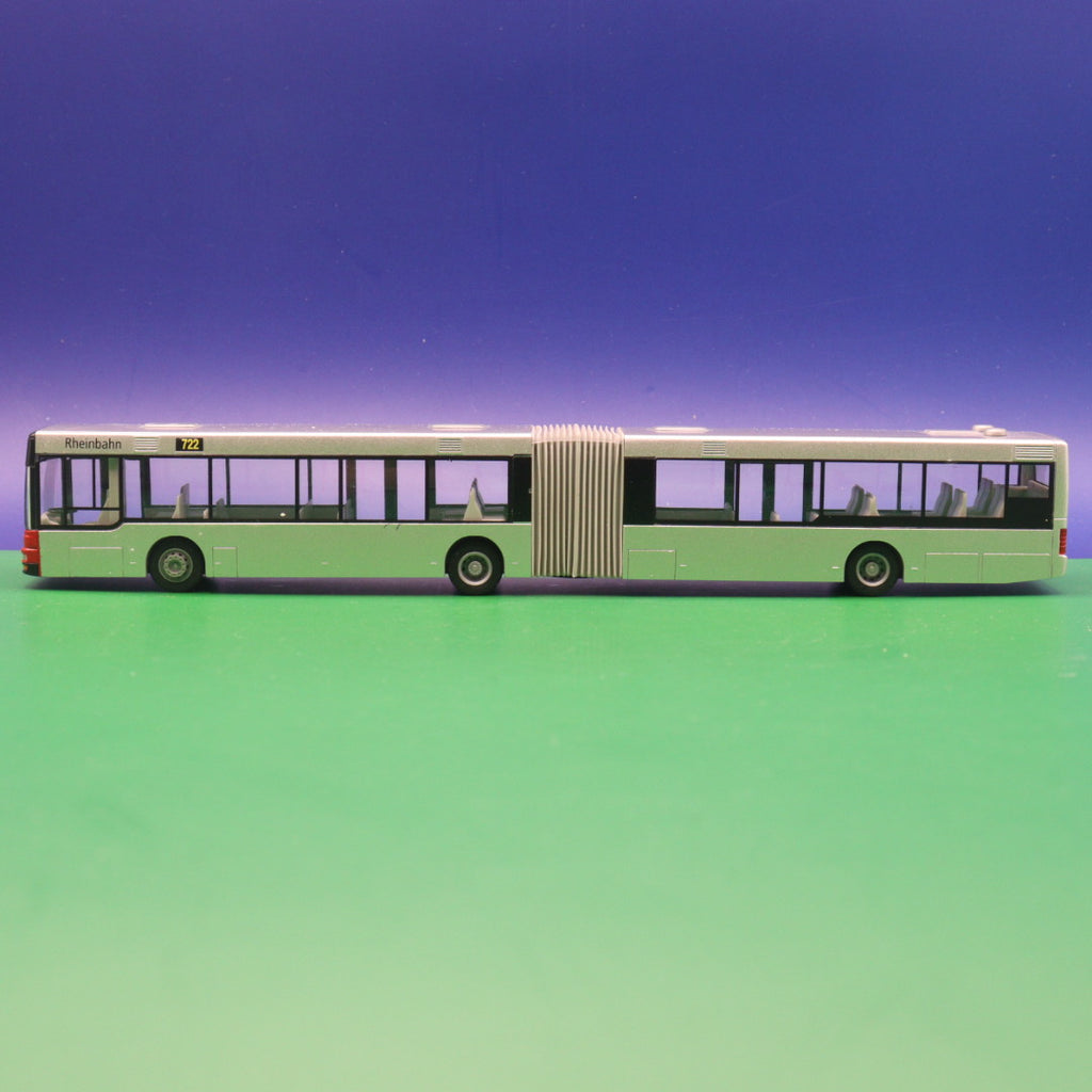 MAN NG - Rheinbahn Düsseldorf - Linie 722 Messe Stadthalle - Modellbus Rietze