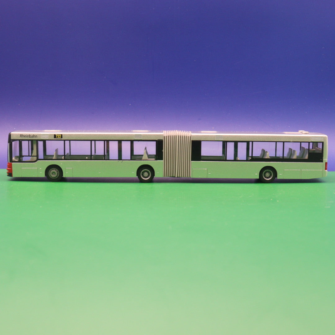 MAN NG - Rheinbahn Düsseldorf - Linie 722 Messe Stadthalle - Modellbus Rietze