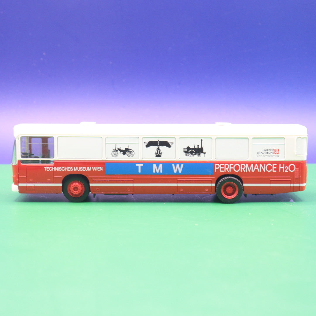 MAN - TMW Technisches Museum Wien - Performance H2O - Modellbus Herpa