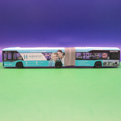 Solaris Urbino 18 - Bogestra Ruhrgebiet - Humanitas - Linie 381 GE Rotthausen Landschede - Modellbus Rietze 77505