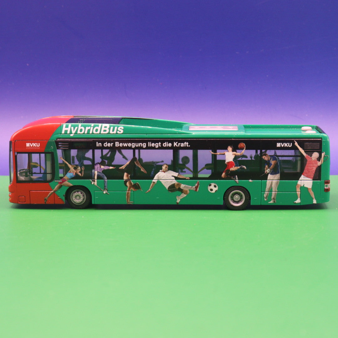 MAN Lions City Hybrid - VKU Karmen - Modellbus Rietze