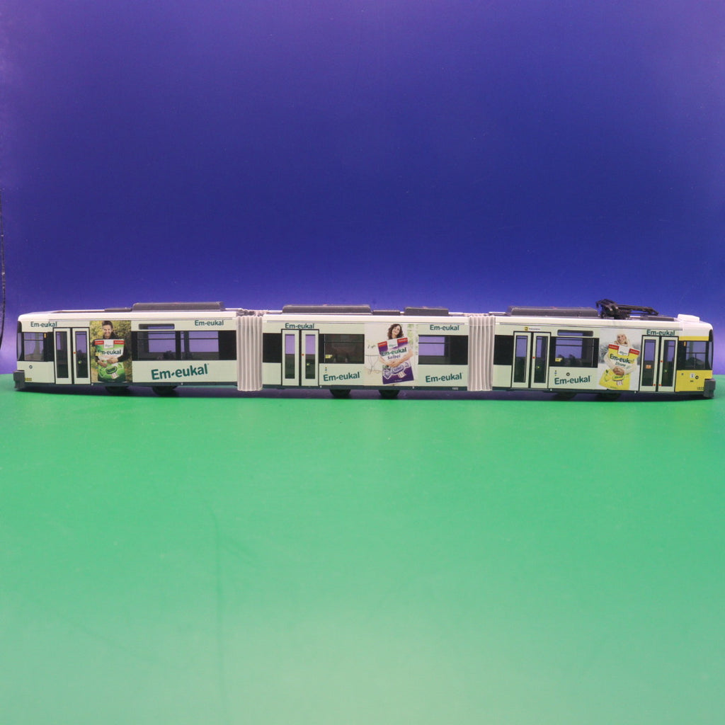 Adtranz GT6 - BVG Berlin - Em Eukal - Wagen 1032- Modellbahn Rietze STRA01005