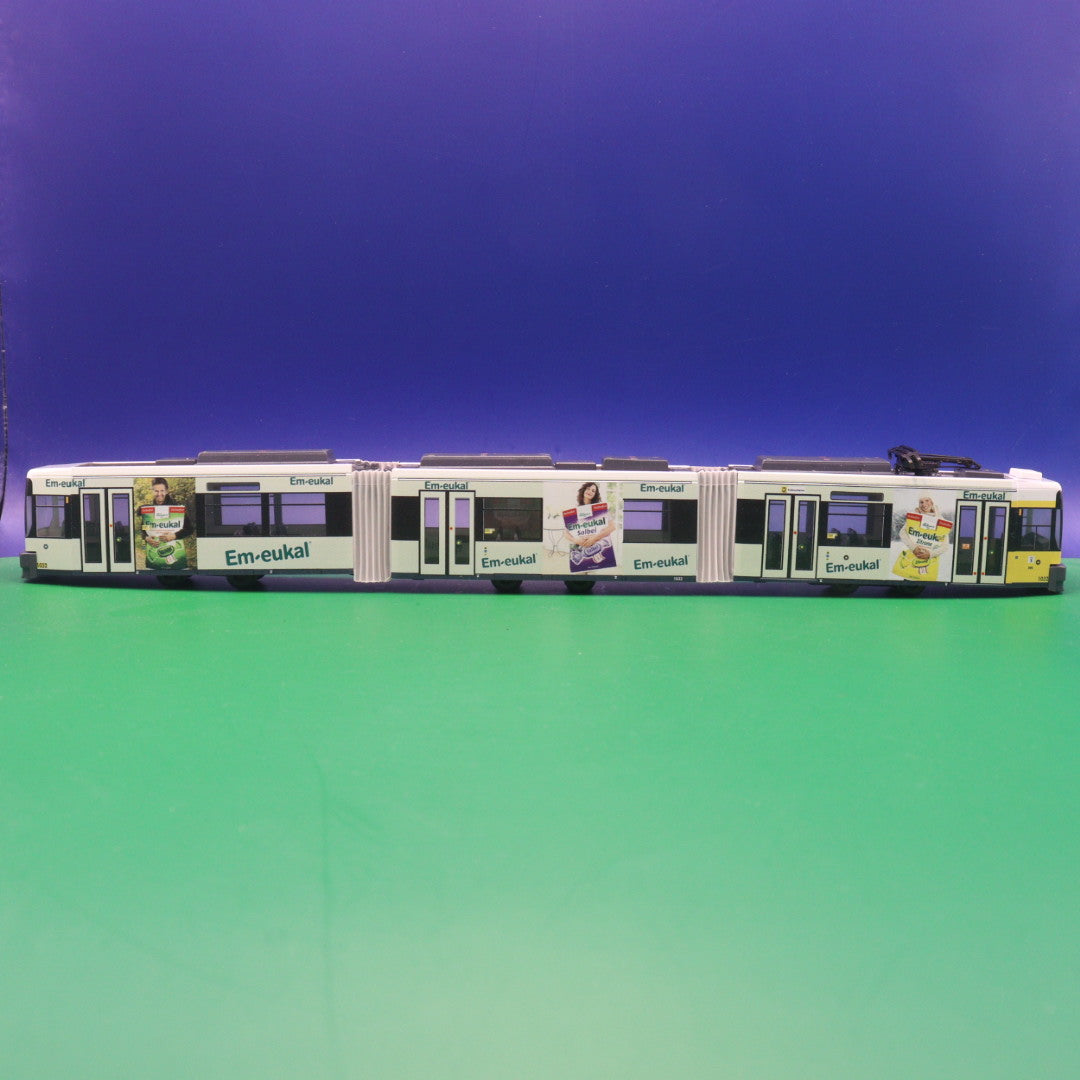 Adtranz GT6 - BVG Berlin - Em Eukal - Wagen 1032- Modellbahn Rietze STRA01005