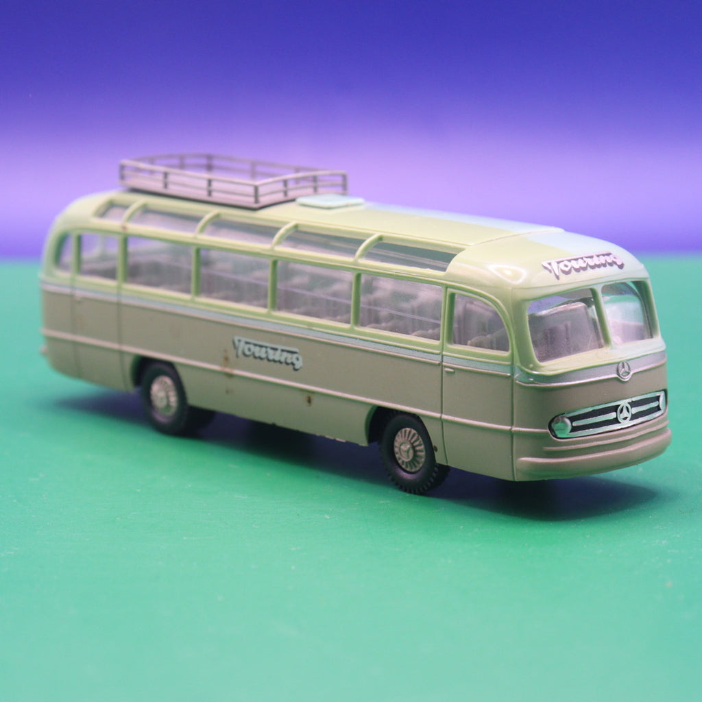 Mercedes Benz O 321 - Touring - Gebraucht, Ohne OVP - Modellbus Brekina