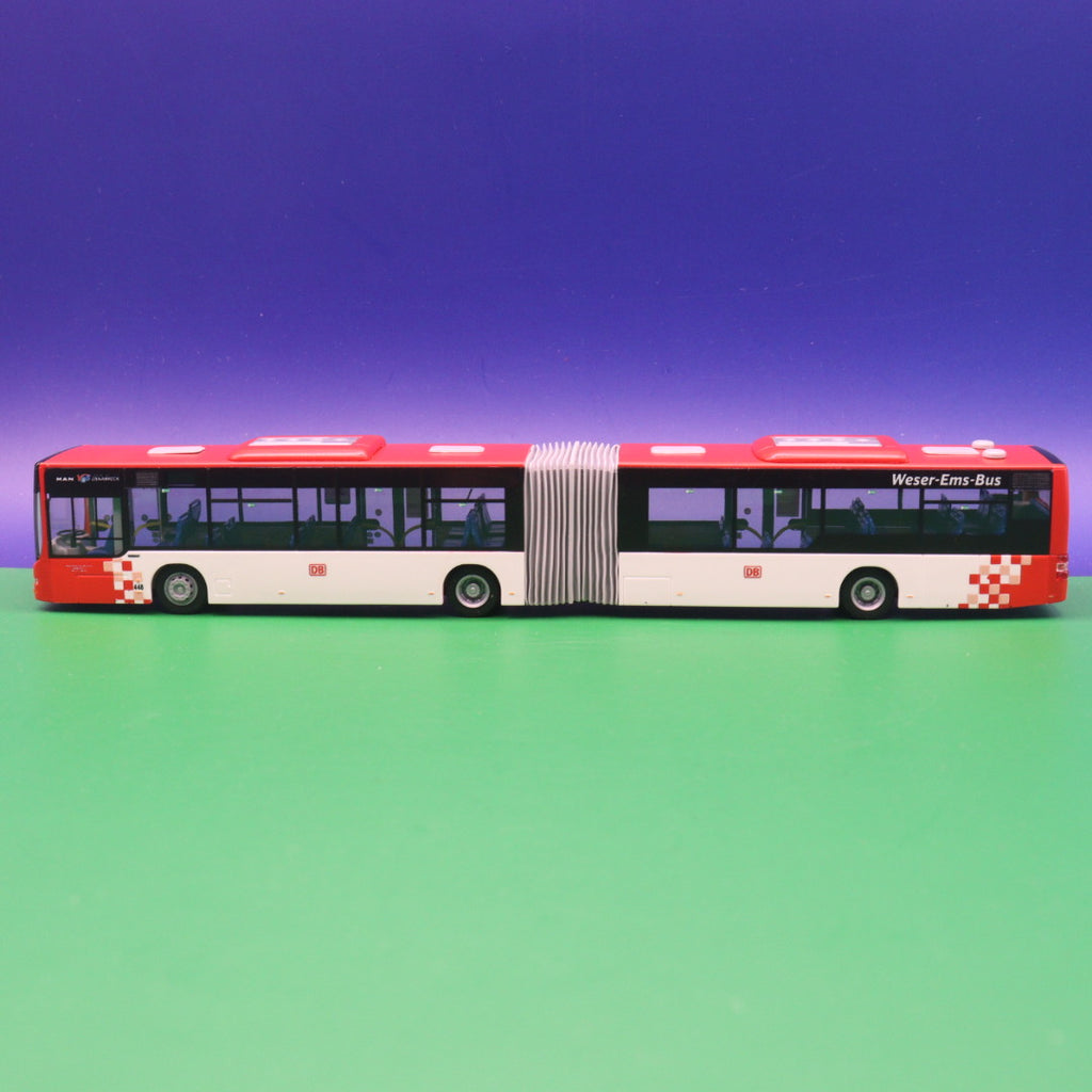 MAN Lions City G - Weser Ems Bus - Osnabrück - Modellbus Rietze 72795