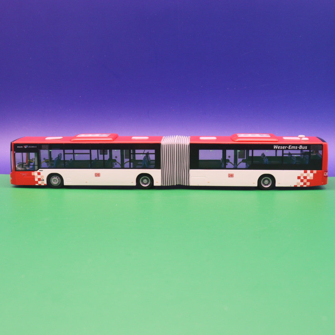 MAN Lions City G - Weser Ems Bus - Osnabrück - Modellbus Rietze 72795