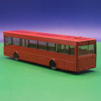 Mercedes Benz O 405 - Kirschrot Sonderfahrt - Gebraucht, Ohne OVP - Modellbus Wiking