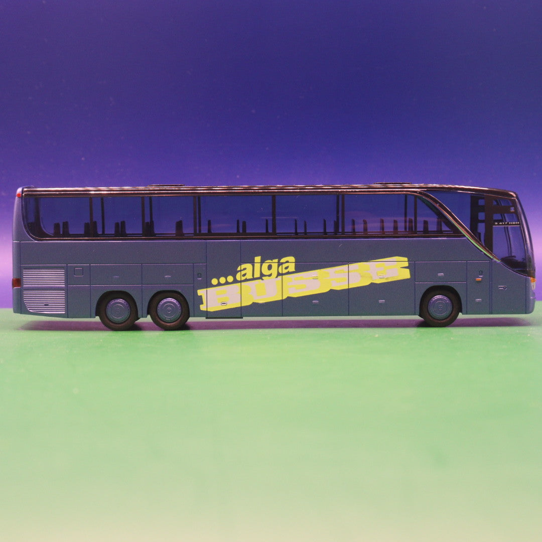 Setra S 417 HDH - alga Busse - Modellbus AWM