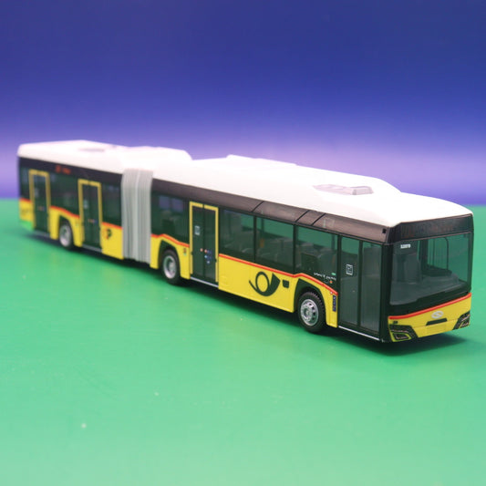 Solaris Urbino 18 Electric - Postauto - Schweiz (CH) - Modellbus Rietze 76713