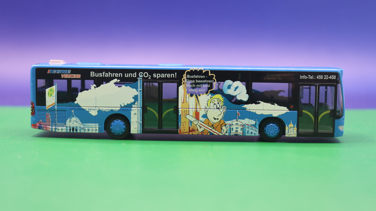 Mercedes Benz O530 Citaro - ESWE Hessen - Modellbus Rietze 66518 (Erscheinungsjahr: 03/2008)