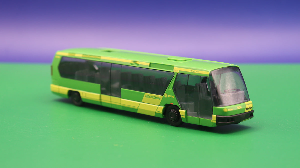 Neoplan Metroliner - STOAG Oberhausen - (Ohne Ovp ohne Zurüstteile) - Modellbus Rietze 60147