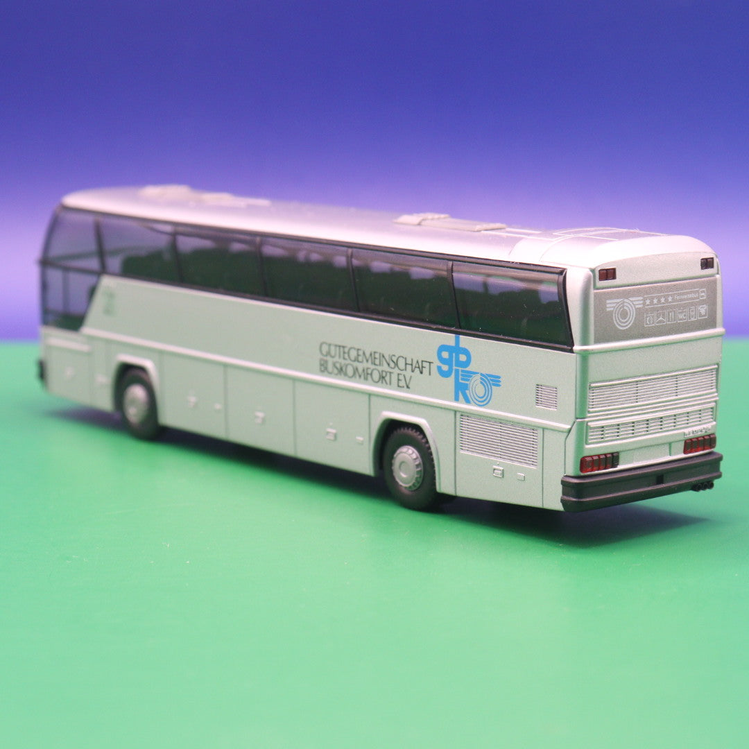 Neoplan Cityliner - Gütegemeinschaft Buskomfort EV - Gebraucht, Ohne OVP - Modellbus Rietze