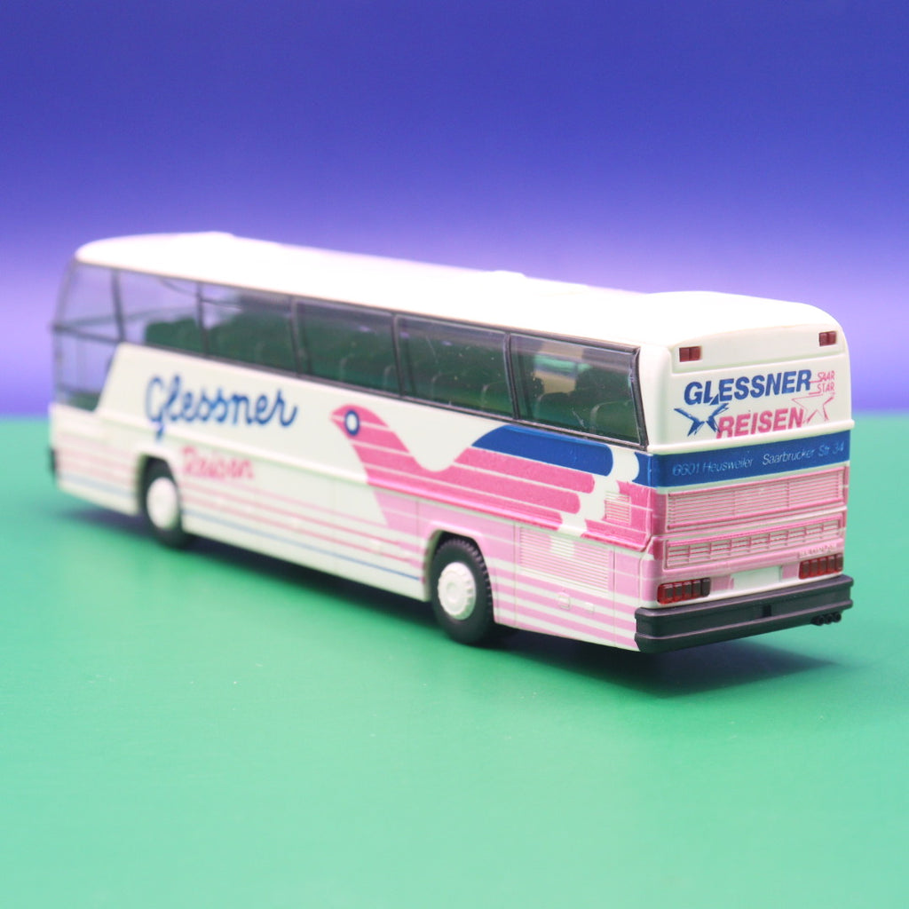Neoplan Cityliner - Glessner Reisen Heusweiler - Gebraucht, Ohne OVP - Modellbus Rietze