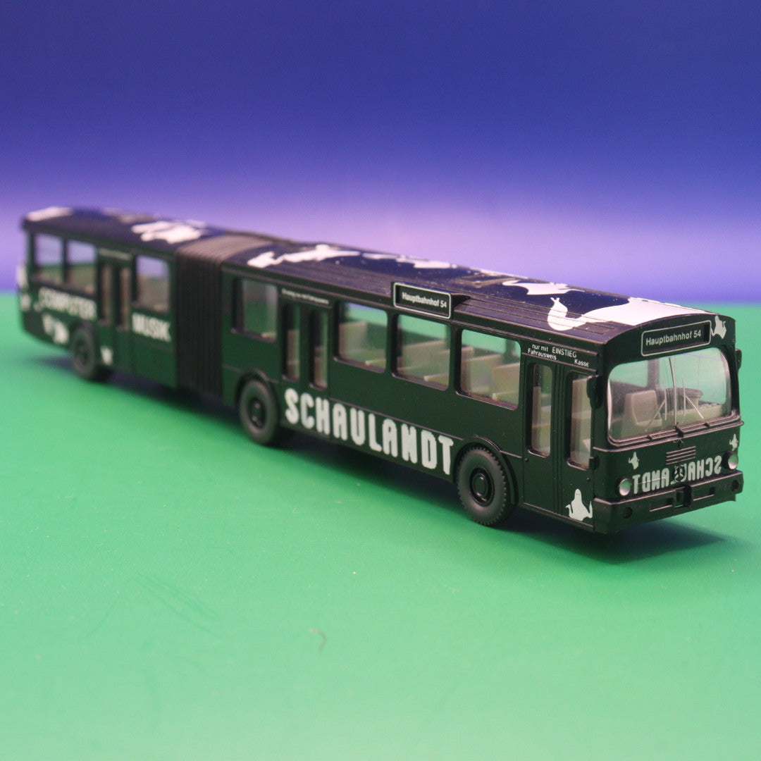 Mercedes Benz G - Schaulandt - Ohne OVP und Zurüstteile - Modellbus Wiking