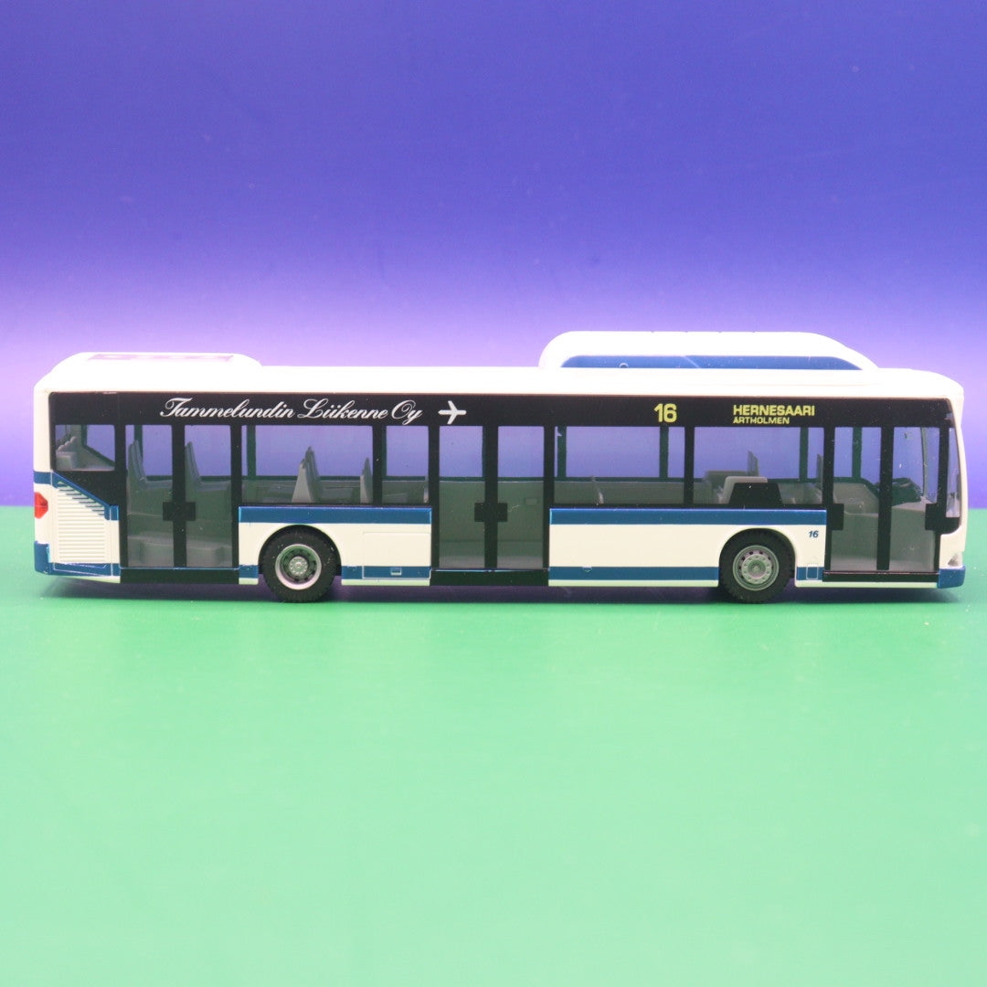 Mercedes Benz O530 Citaro CNG - Linie 16 Hernessari Ärtholmen - Modellbus Rietze 66534