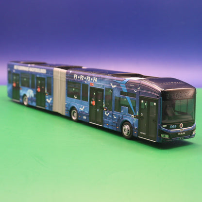 MAN Lions City 18E - RSAG Rostock - Die Fledermaus Nachtbuslinien - Modellbus Rietze
