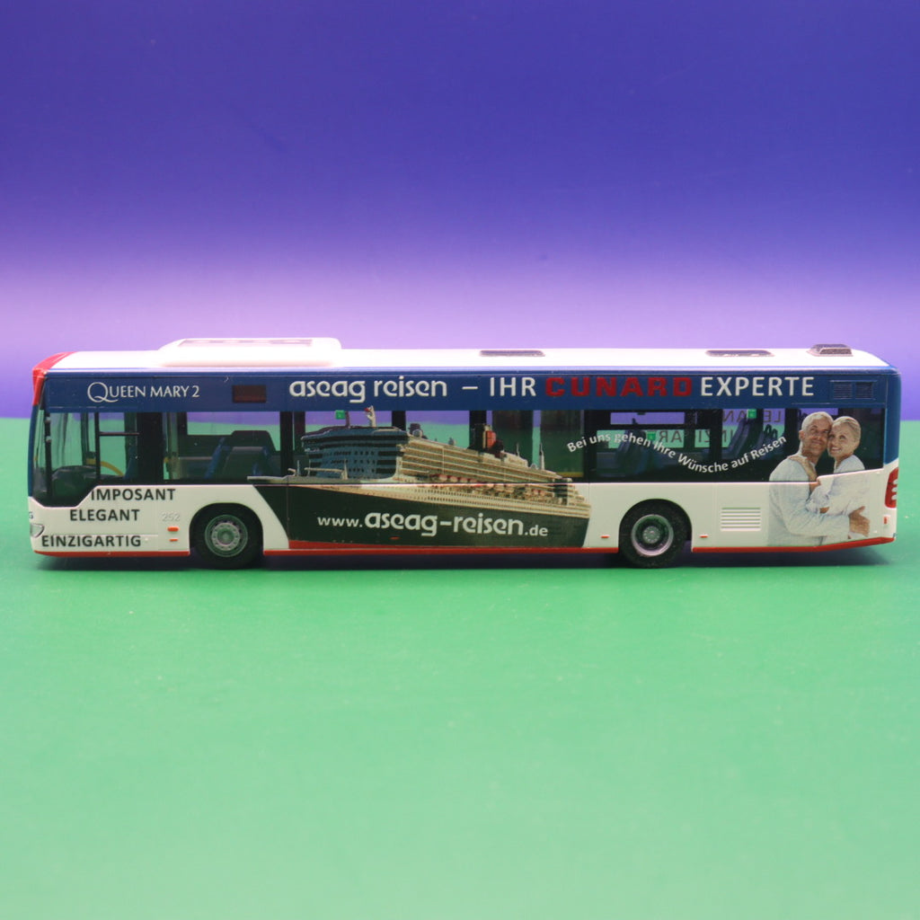 Mercedes Benz O530 Citaro Facelift - Queen Mary 2 - ASEAG Aachen - Modellbus Rietze