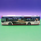 Mercedes Benz O530 Citaro Facelift - Queen Mary 2 - ASEAG Aachen - Modellbus Rietze