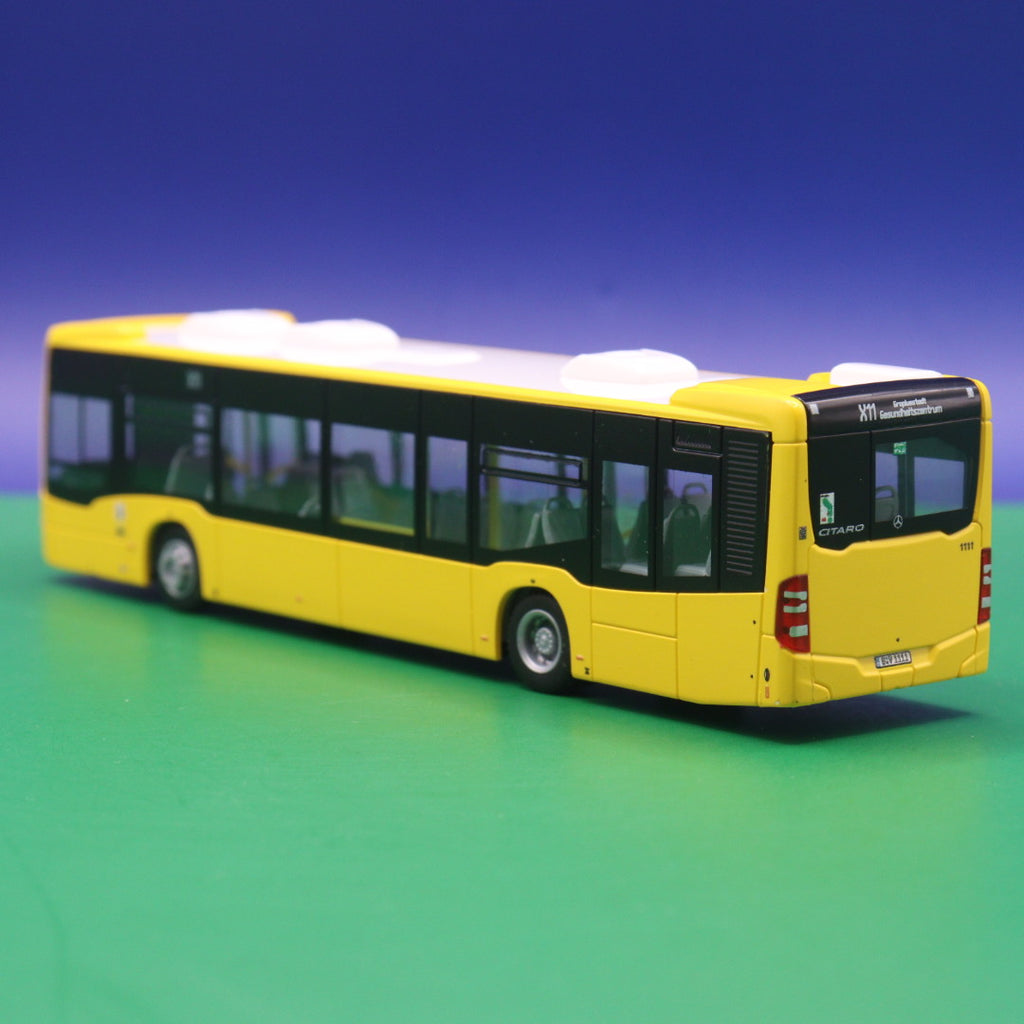 Mercedes Benz Citaro C2 - BVG Berlin - Linie X11 Gropiusstadt Gesundheitszentrum - Modellbus Rietze 69396-1
