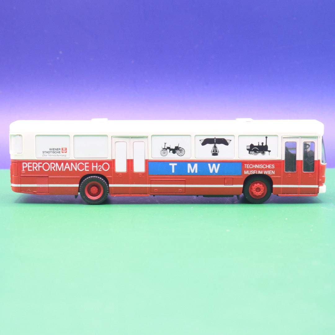 MAN - TMW Technisches Museum Wien - Performance H2O - Modellbus Herpa