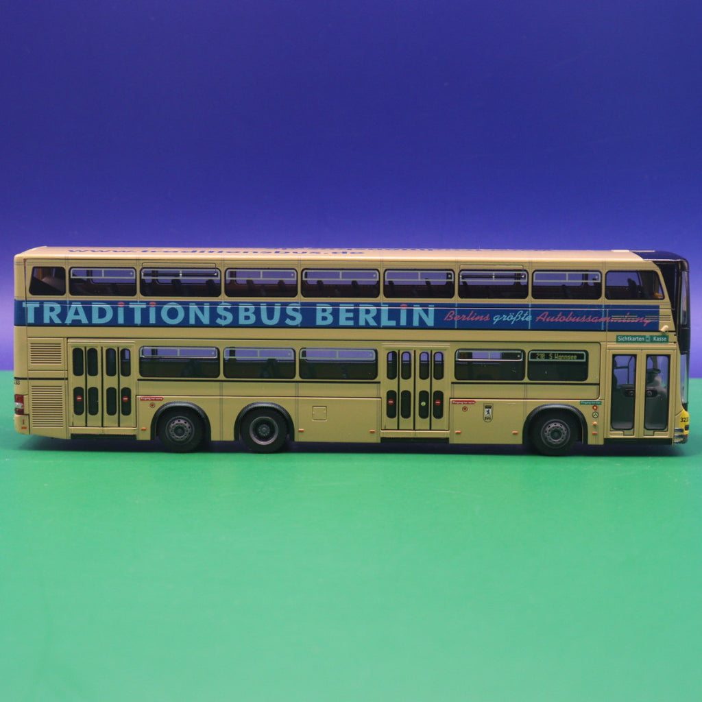 MAN Lions City DL 07 - BVG Berlin - Traditionsbus Berlin - Linie 218 S Wannsee - Modellbus Rietze 67730