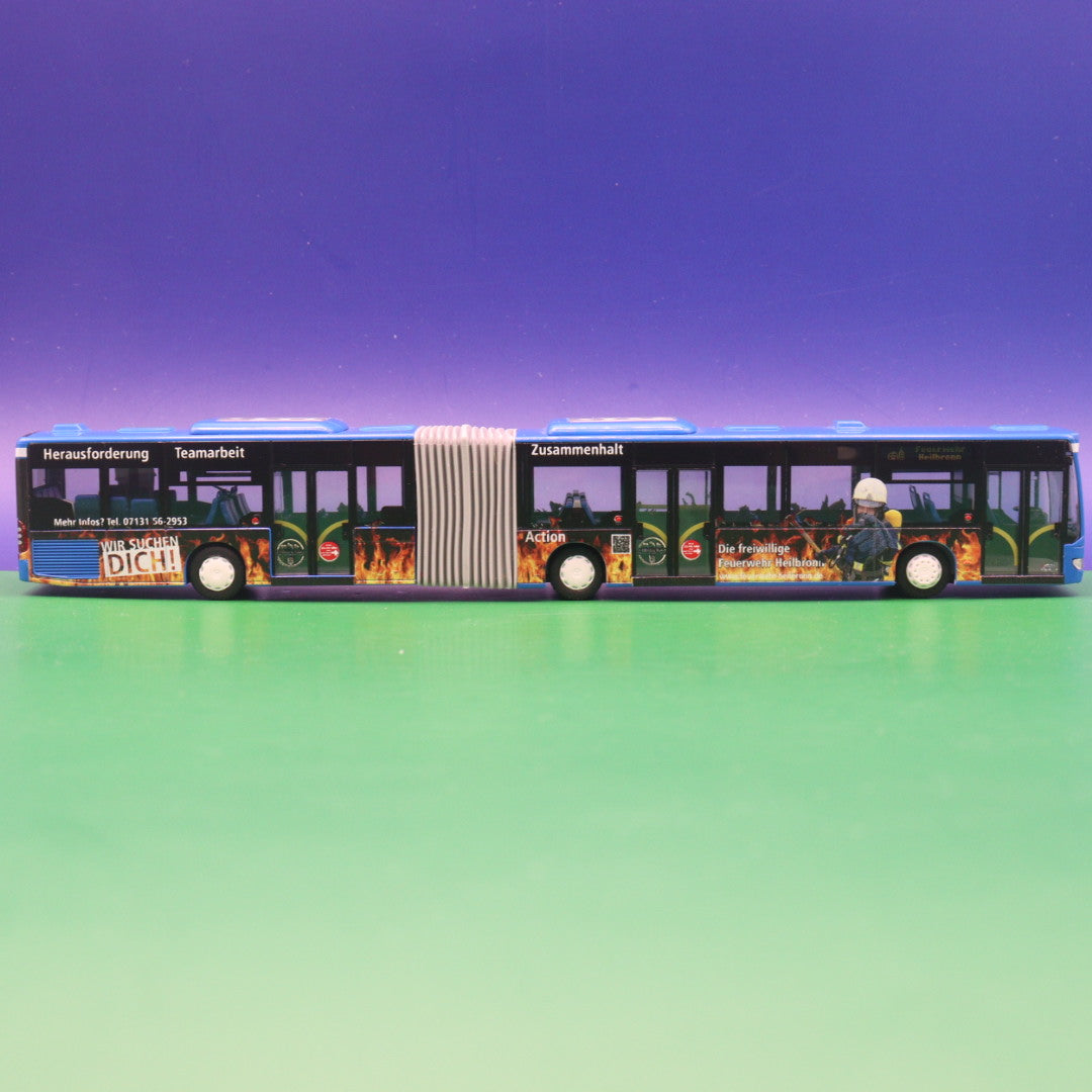 Mercedes Benz O530 Citaro Facelift G - Freiwillige Feuerwehr Heilbronn - Modellbus Rietze