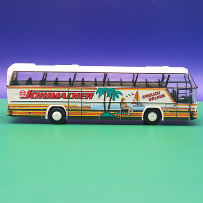 Neoplan Cityliner - Schumacher - Endlich Urlaub - Ohne Zurüstteile - Modellbus Rietze