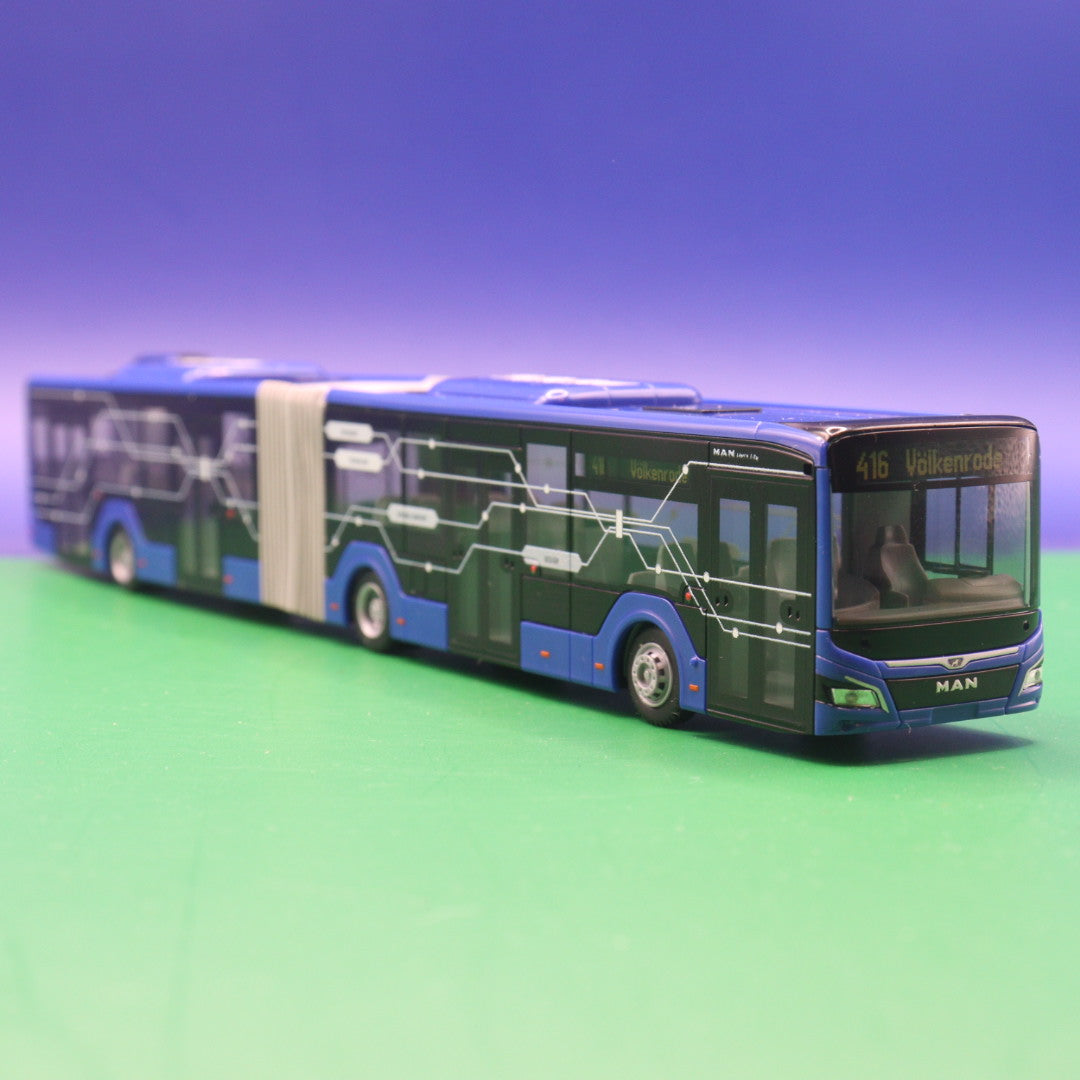 MAN New Lions City 18 - MAN Truck & Bus AG - Linie 416 Völkenrode - Modellbus Rietze - Katalogmodell 2018/19