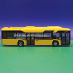Solaris Urbino 12 electric - BVG Berlin - Nein Tanke ich werde geladen - Linie 142 S Ostbahnhof - Modellbus Rietze 73034