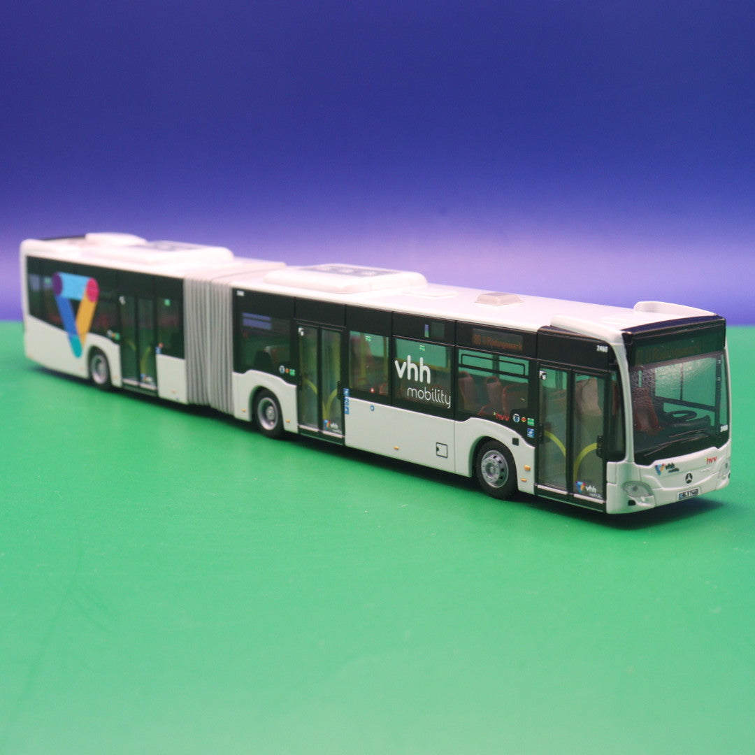 Mercedes Benz Citaro C2 G - VHH mobility Hamburg - Linie X80 U Rödingsmarkt - Modellbus Rietze 69328
