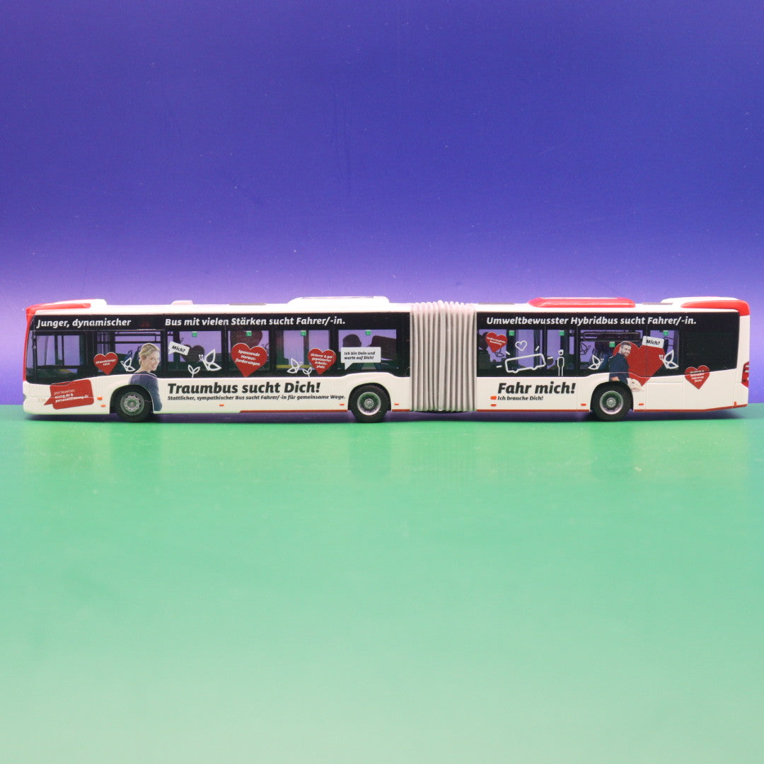 Mercedes Benz Citaro C2 G - ASEAG Aachen - Traumbus sucht dich - Modellbus Rietze