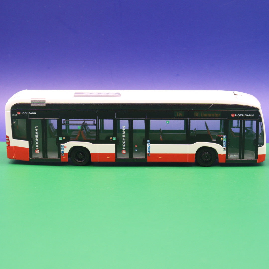 Mercedes Benz eCitaro - Hochbahn Hamburg - Modellbus Rietze