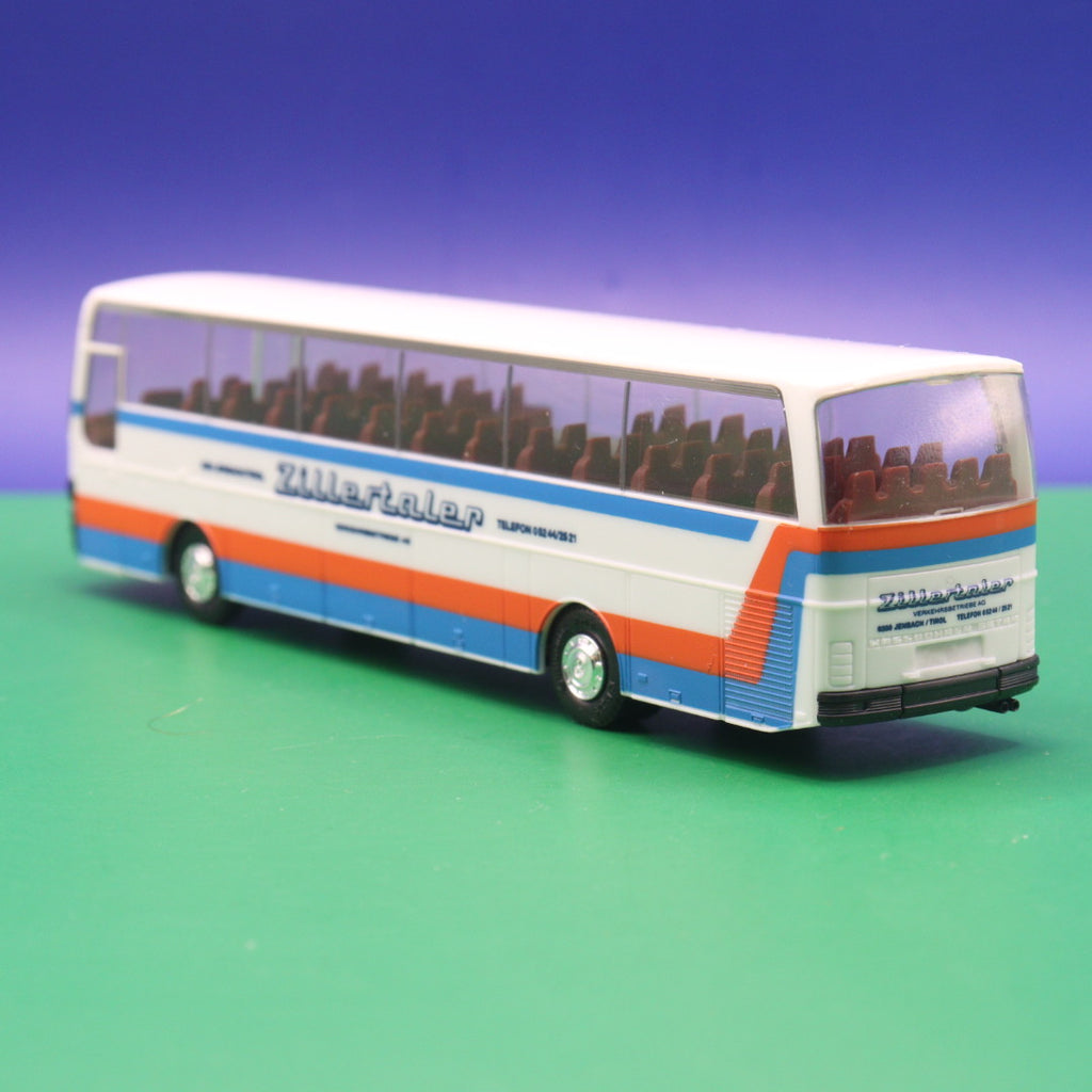 Setra S 215 HD - Zillertaler Verkehrsbetriebe  - Gebraucht, Ohne OVP - Modellbus Herpa