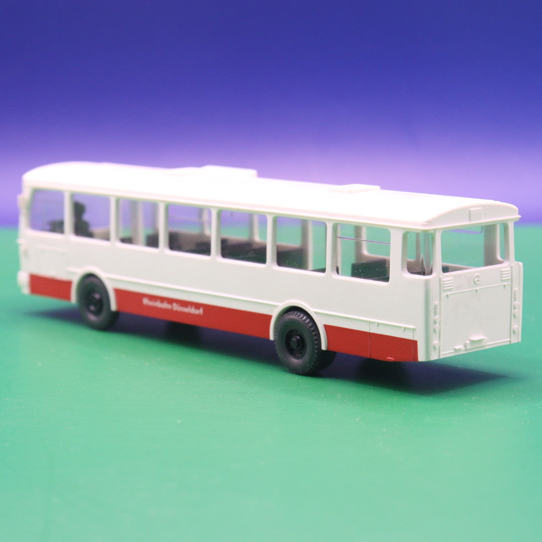 Mercedes Benz O 305 - Rheinbahn Düsseldorf - Gebraucht, Ohne OVP - Modellbus Wiking