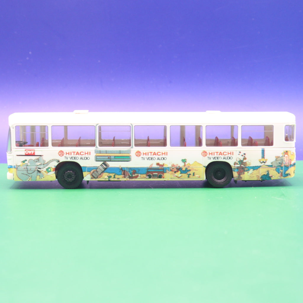 MAN - Hitachi OVF - Modellbus Herpa