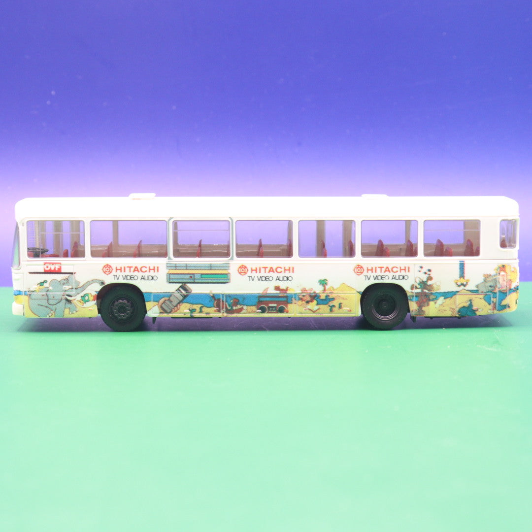 MAN - Hitachi OVF - Modellbus Herpa