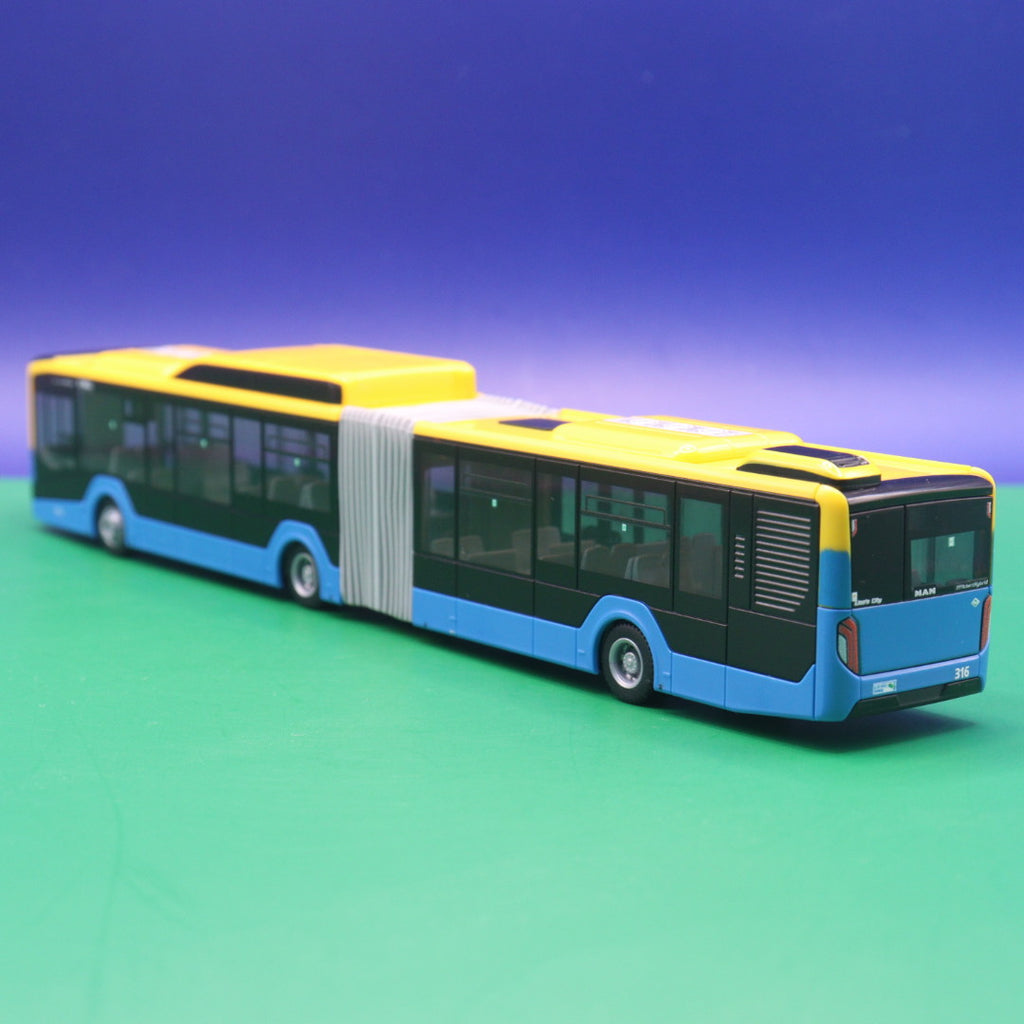 MAN New Lions City 18 - CVAG Chemnitz - Linie 31 Flemmingstraße - Modellbus Rietze 75891