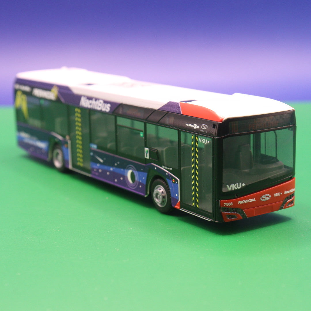 Solaris Urbino 12 - VKU Nachtbus - Modellbus Rietze 77212
