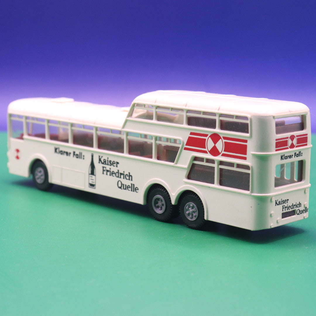 Mercedes Benz O 317 - Kaiser Friedrich Quelle - Gebraucht, Ohne OVP - Modellbus Brekina