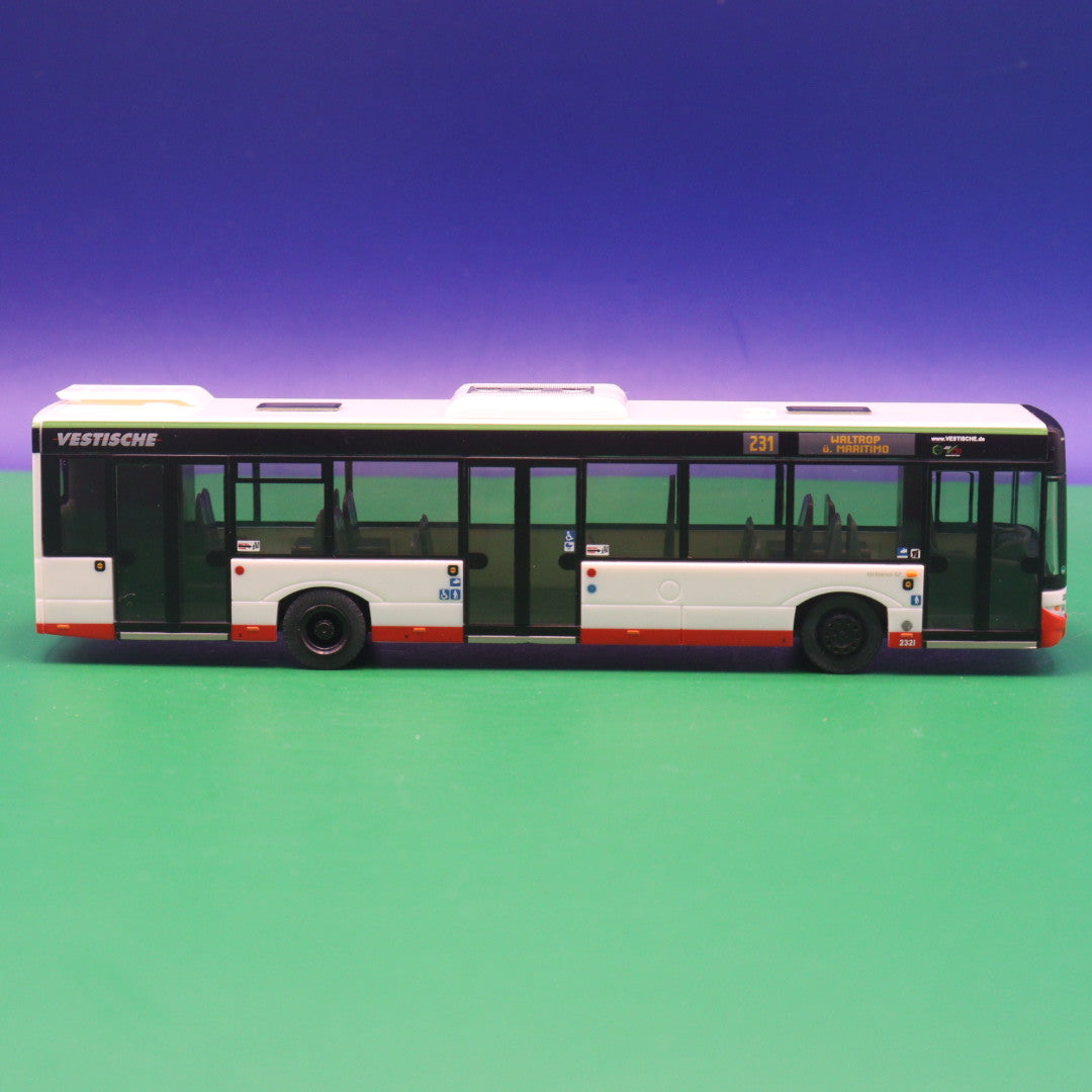Solaris Urbino 12 - Vestische Ruhrgebiet - Linie 231 Waltrop ü. Maritimo - Modellbus VK